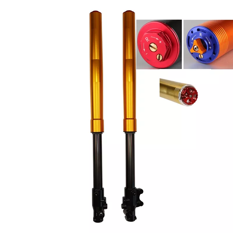 Зачем выбирать для своего мотоцикла одинарную регулируемую переднюю вилку перевернутого типа?