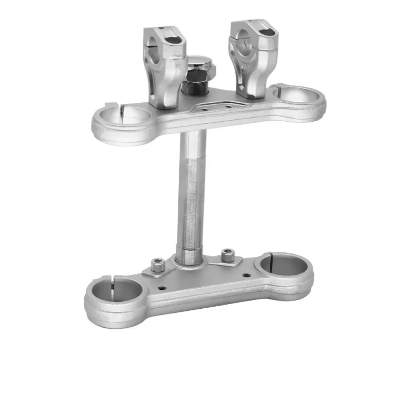 Как тройной зажим для литья под давлением улучшает характеристики мотоцикла?